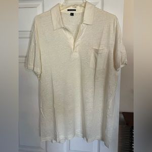 Theory Men’s XL short sleeve polo